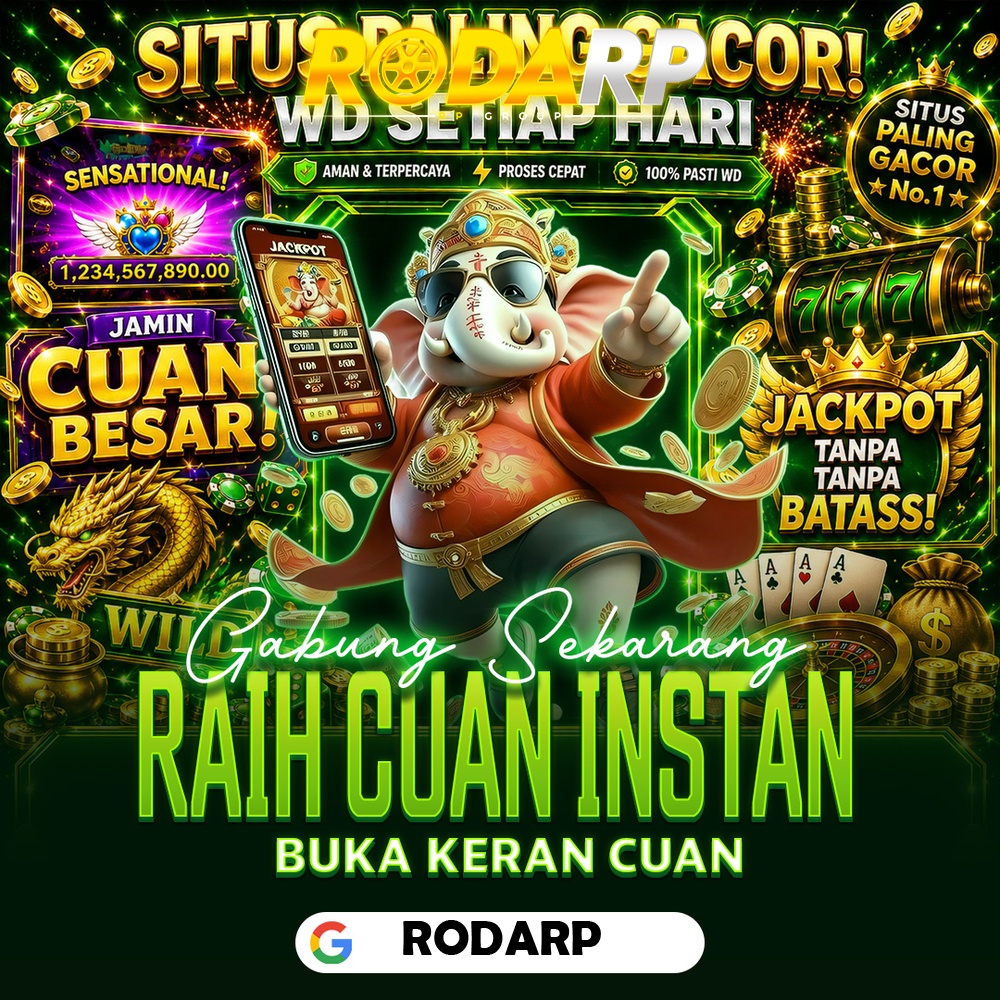 banner RODARP X Miss Event Planner: Game Modern Dan Konsep Virtual Yang Menarik Tempat Bertemunya Para Pemain